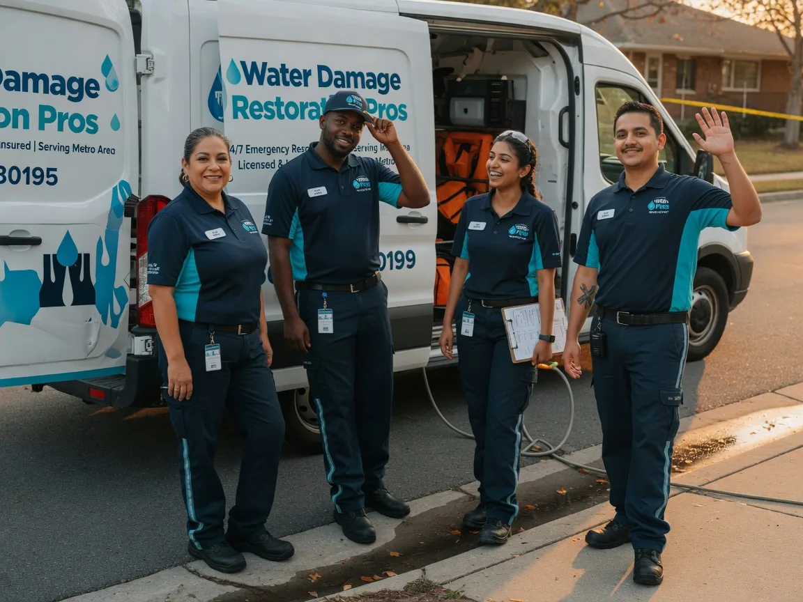 Water Damage Restoration company in Purcell, OK